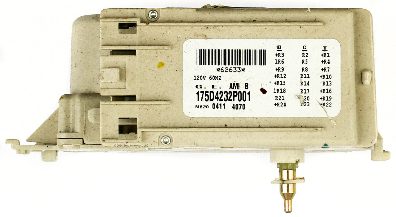 GE Washer WH12X10196 175D4232P001 Timer