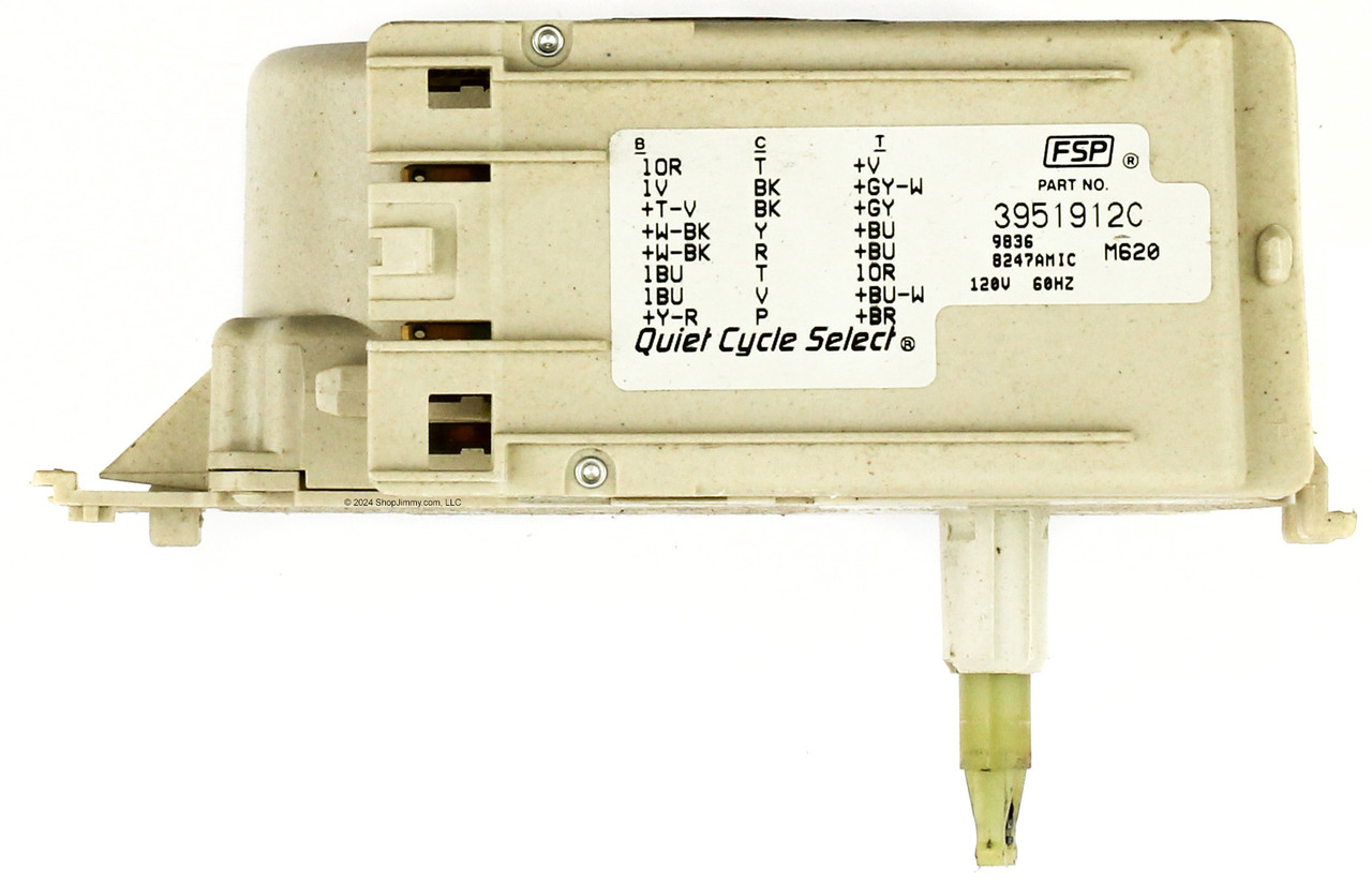 Whirlpool Washer WP3951912 3951912 Timer
