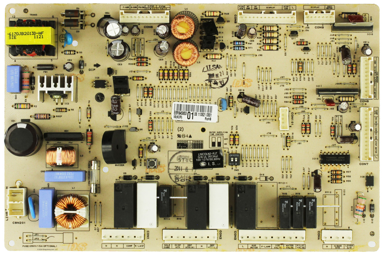 LG Refrigerator EBR64585301 Main Board