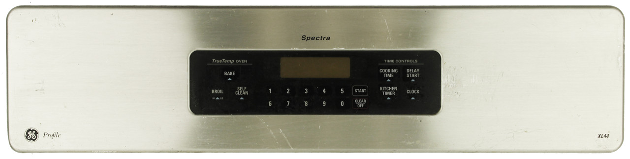 GE Oven 183D5786G017 Control Board and Panel