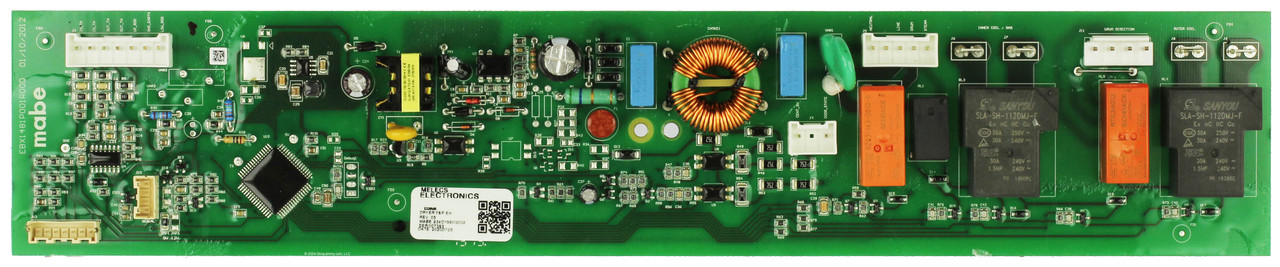 Fisher & Paykel Dryer Control Board 234D1980G002