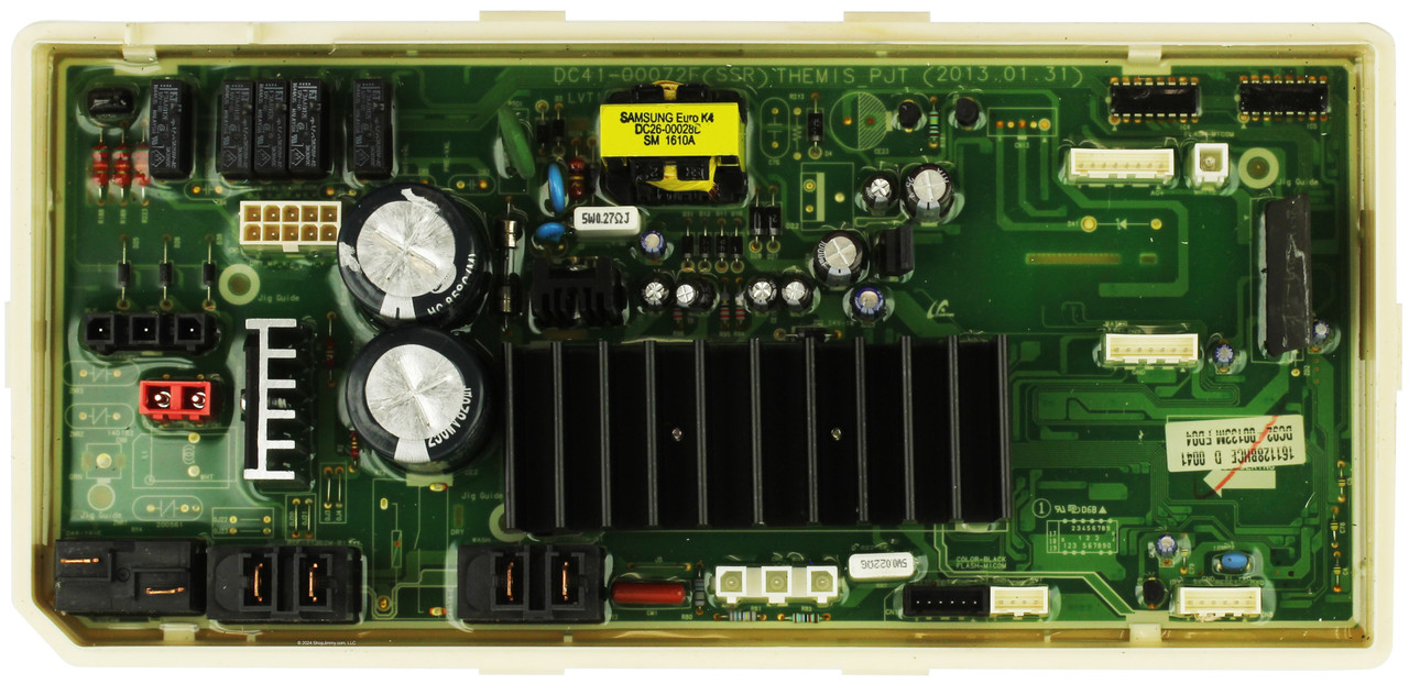Samsung Washer DC92-00133M Control Board