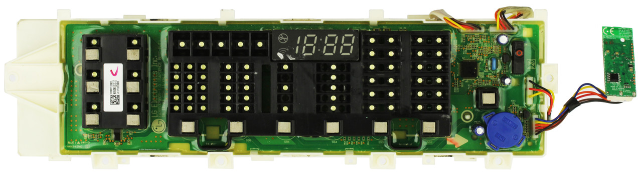LG Dryer EBR83116106 Display Control Board