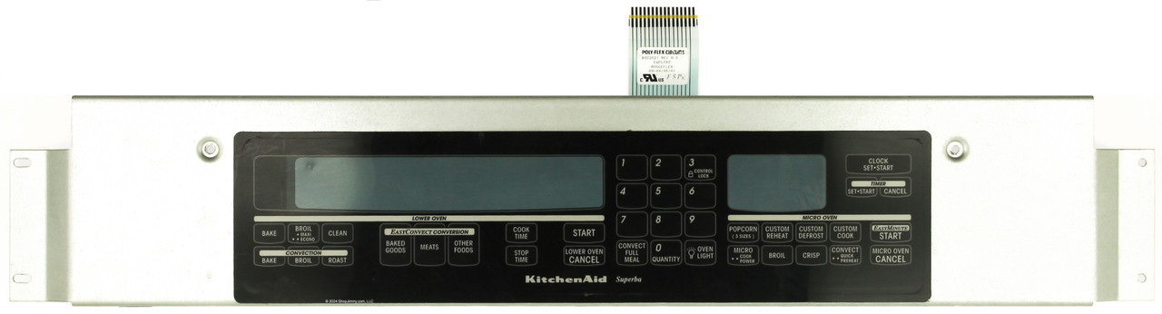 KitchenAid Oven WP8302621 8302621 Switch Membrane