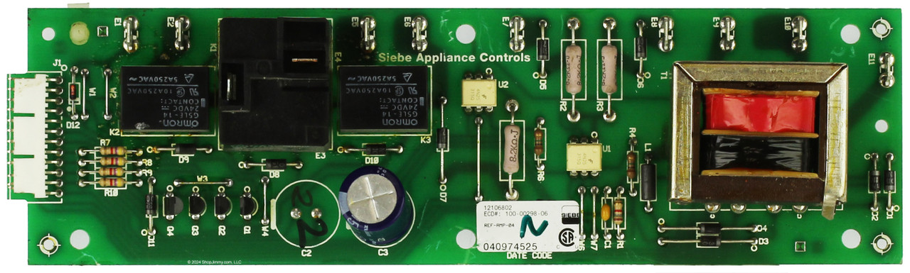 Siebe 100-00298-06 Control Board