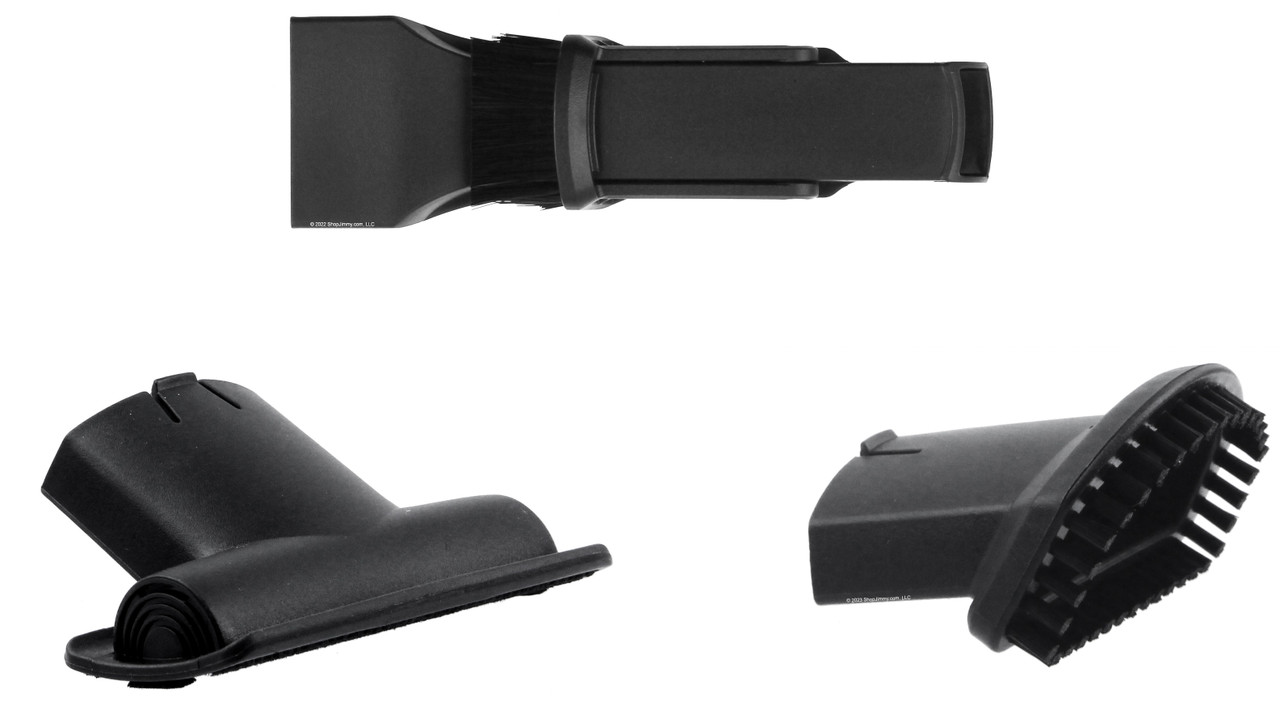 Shark Upholstery Tool/Crevice/Dusting Brush Bundle WANDVAC WV200 WV201 QV201