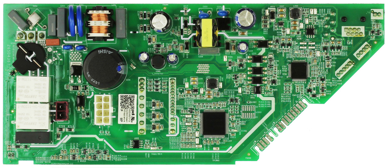 GE WD21X32060 WD21X33685 Machine Control Board