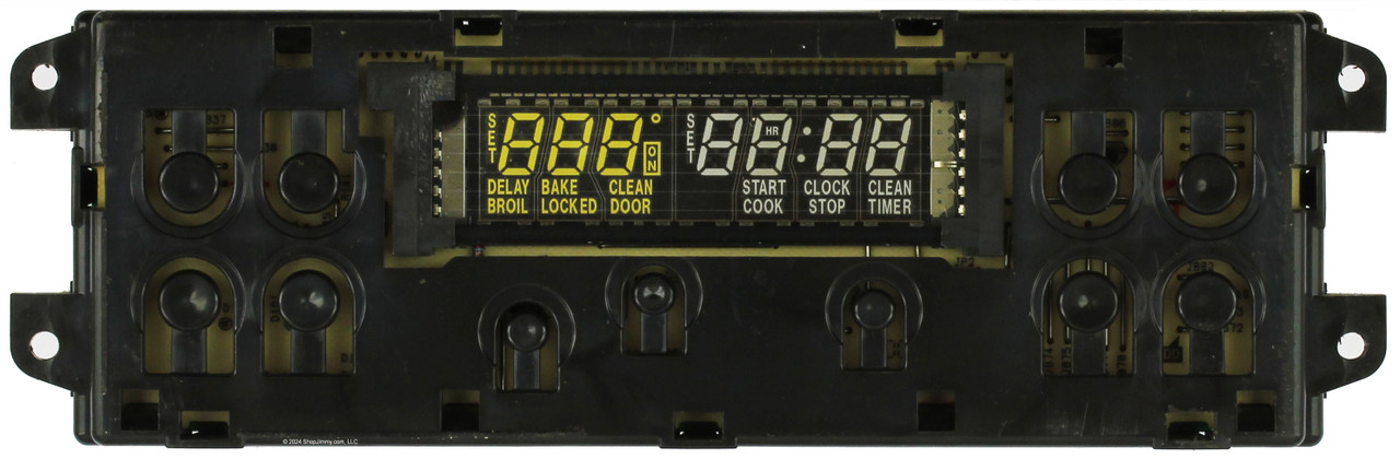 GE Oven WB27T10305 Control Board - No Overlay