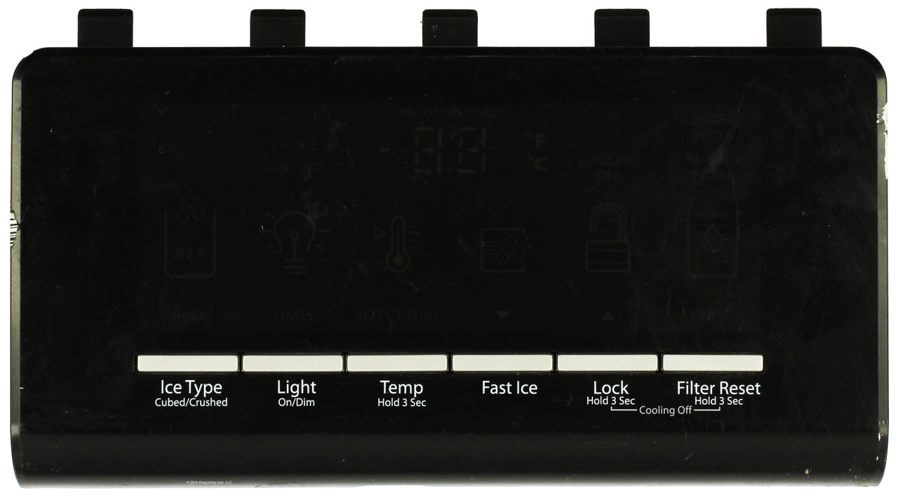 Whirlpool Refrigerator W10758671 Dispenser Control Board