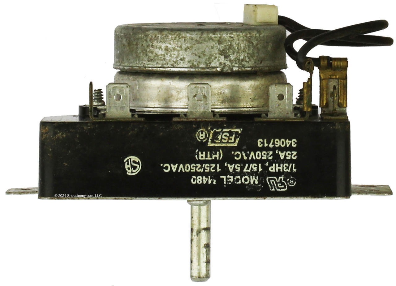 Whirlpool Dryer 3406713 Timer