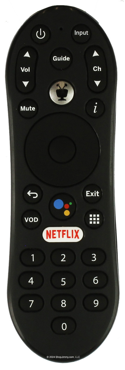TiVo R37023B Remote Control -- Open Bag