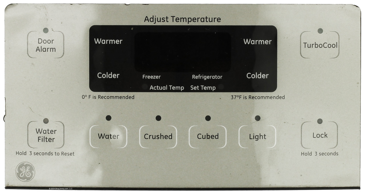 GE Refrigerator 200D7355G029 Dispenser Board