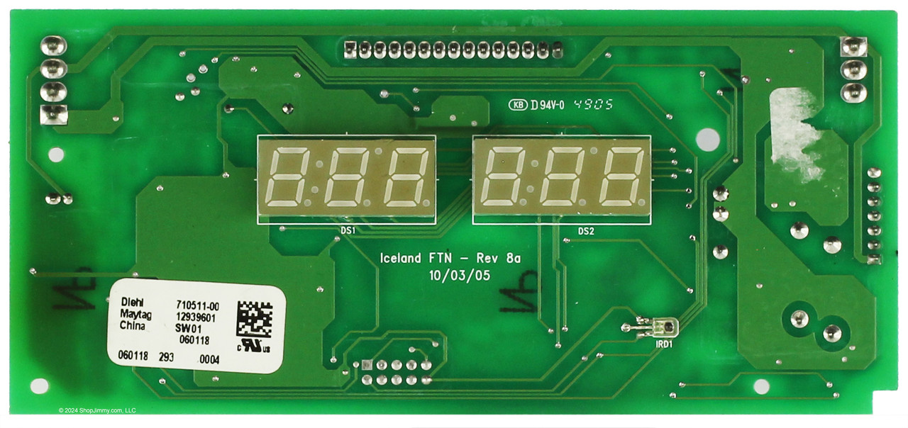 Maytag Refrigerator 710511-00 Control Board