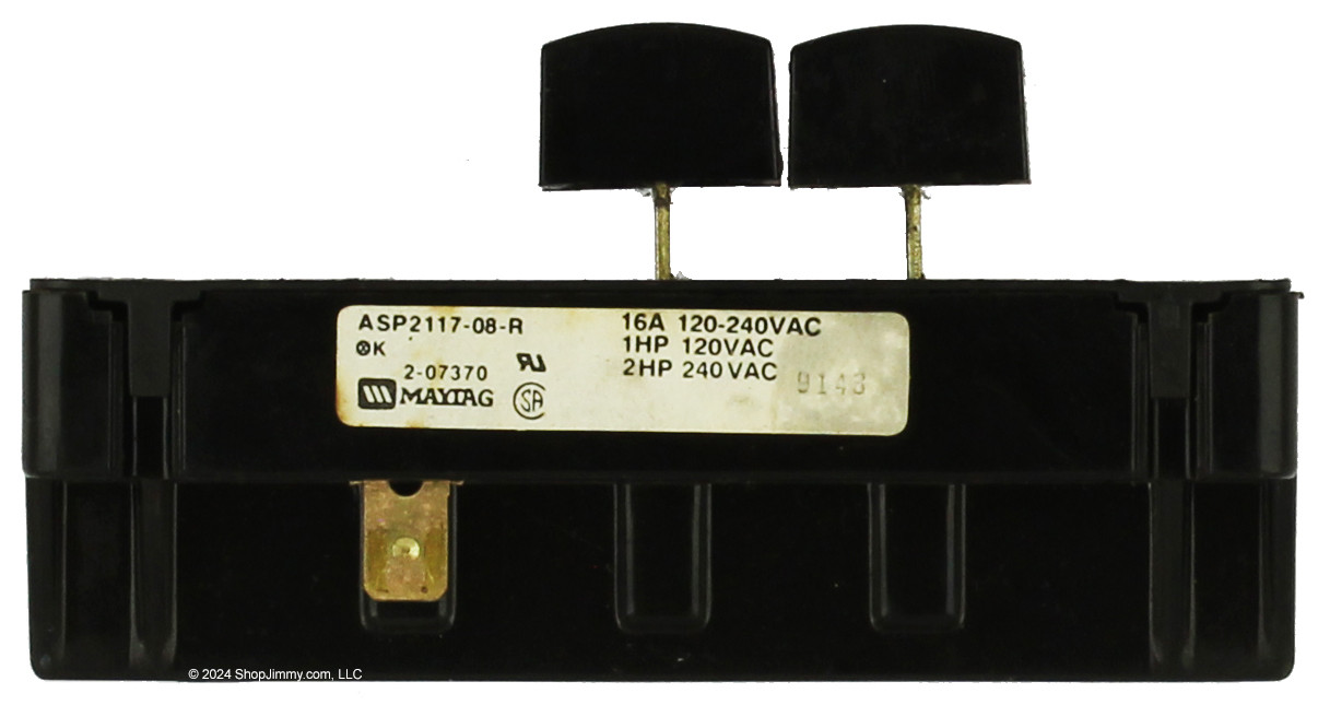 Maytag Washer 2-07370 ASP2117-08-R Speed Switch