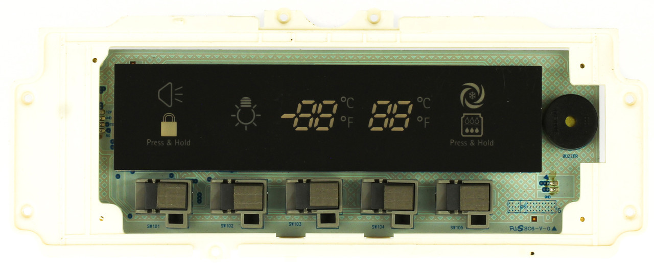 LG Refrigerator 6871JB1439A Dispenser Control Board