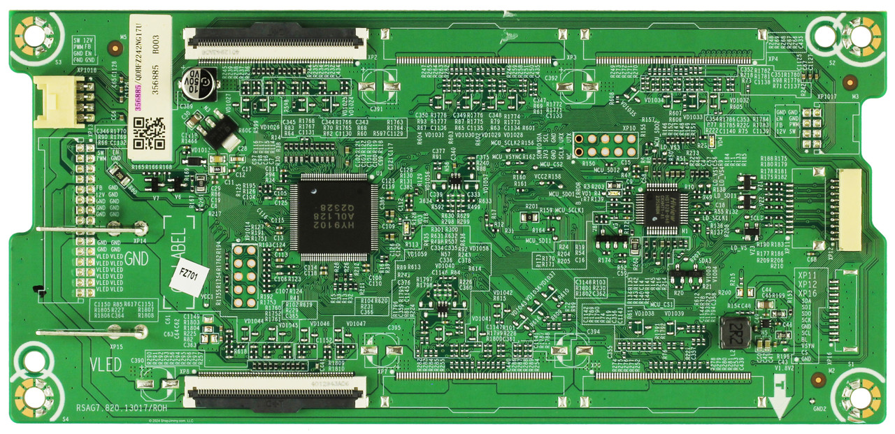 Hisense 356885 LED Driver