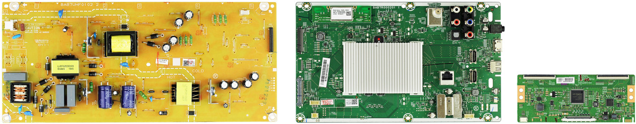 Philips 55PFL5703/F7 (DS5 serial) Complete LED TV Repair Parts Kit