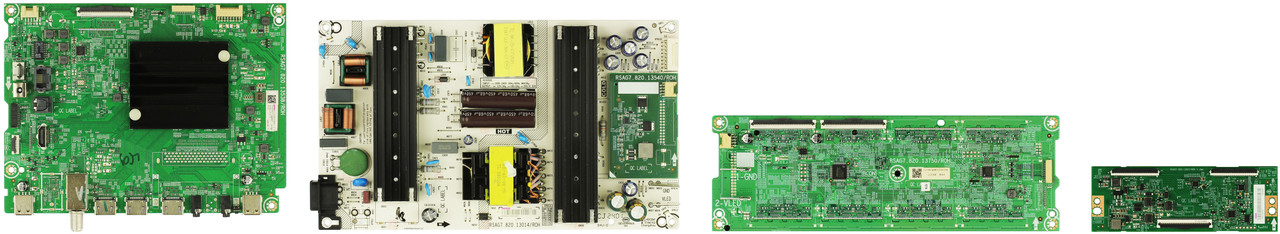 Hisense 55U6N Complete LED TV Repair Parts Kit VERSION 1 (SEE NOTE)
