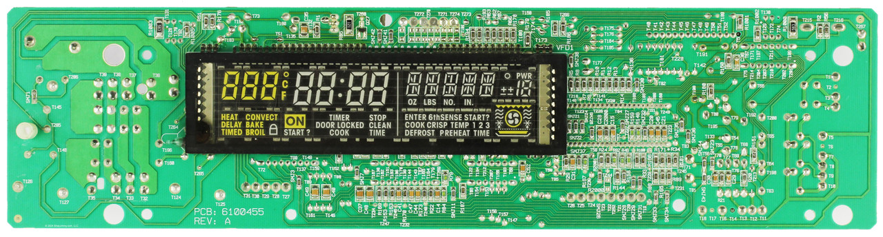 Whirlpool Oven 4456048 Control Board 