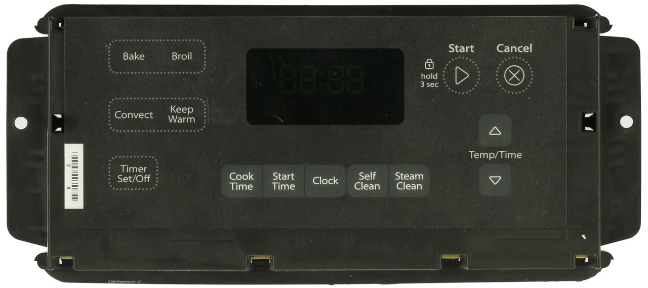 Whirlpool Range W10887915 Control Board - Gray Overlay