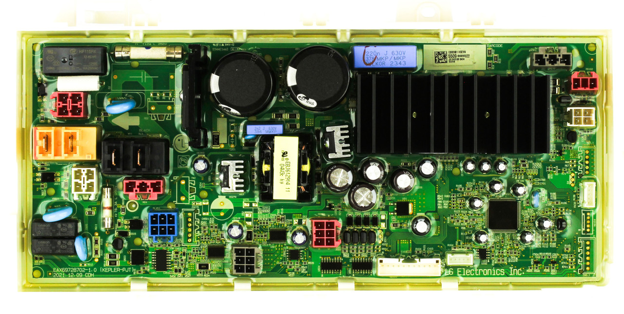 LG EBR36815509 Washer Main Control Board
