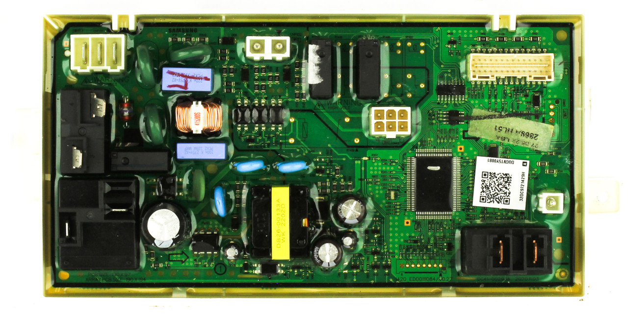 Samsung DC92-02869A Dryer Main Control Board