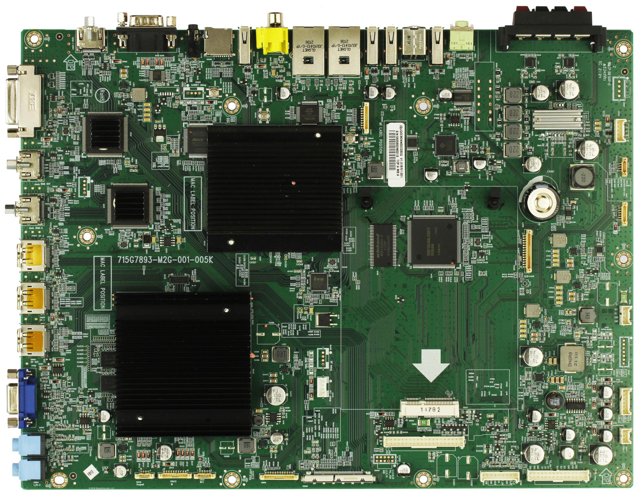 NEC JQGCB0NN00C0 Main Board for UN552