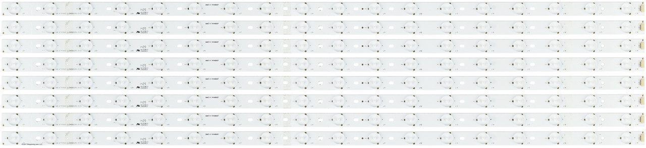 RCA 01.JL.D4063235-31CS Replacement LED Backlight Strips (8)