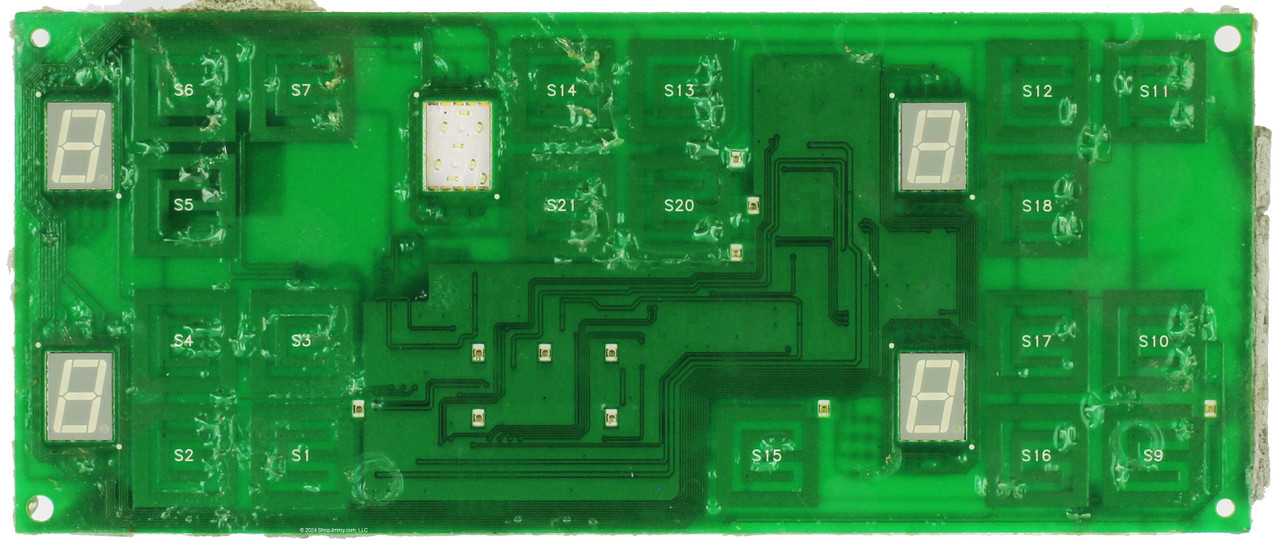 GE Air Conditioner 191D4976P001 Control Board