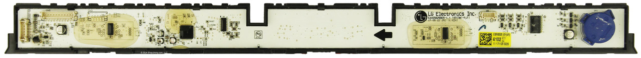 LG Dishwasher EBR85054102 Control Panel