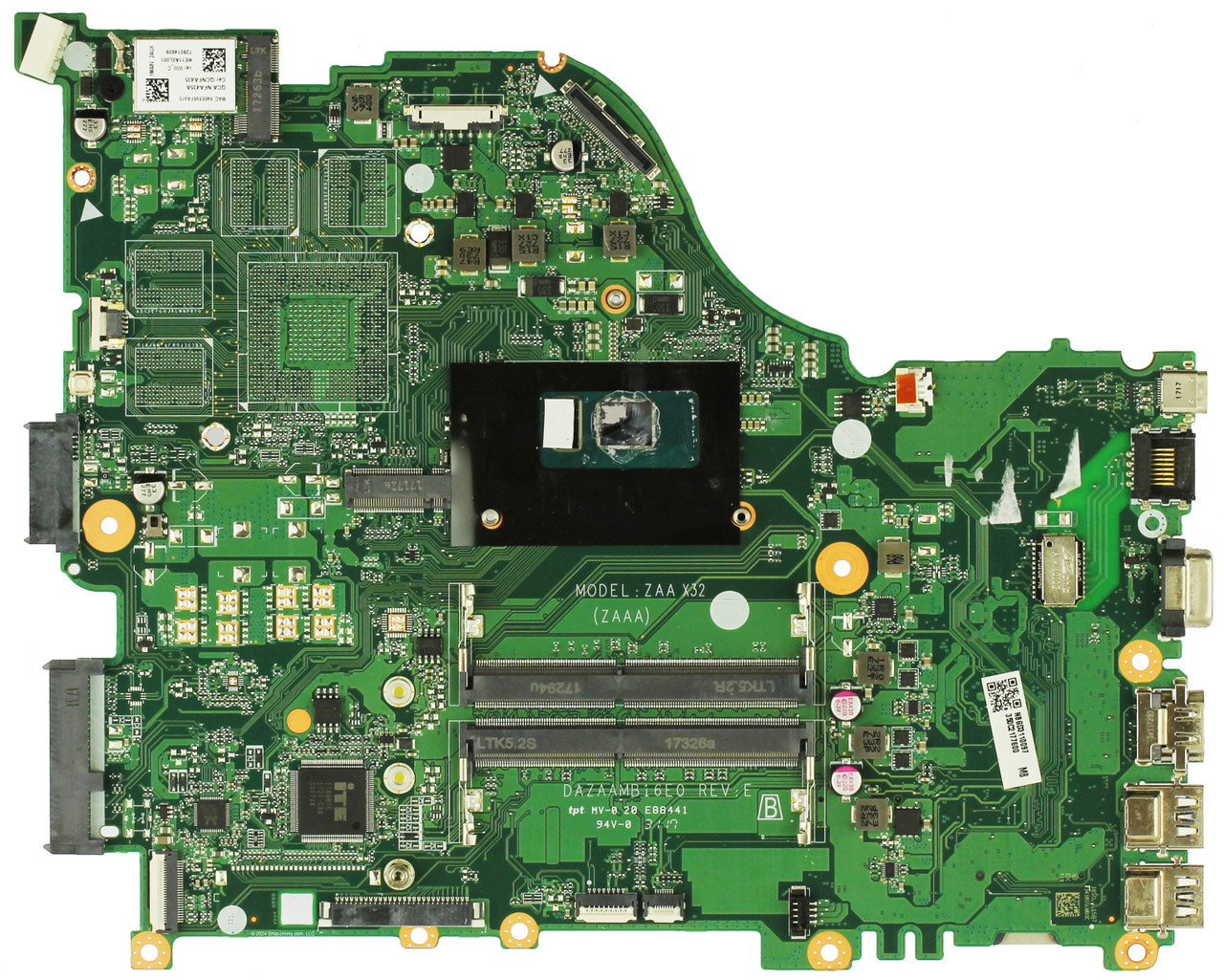 Acer Aspire E5-575 Intel I5 DAZAAMB16E0 Motherboard