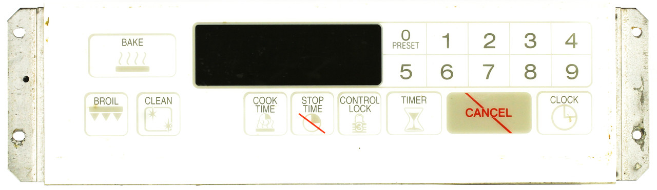 Maytag Range 7601P575-60 Control Board - White Overlay