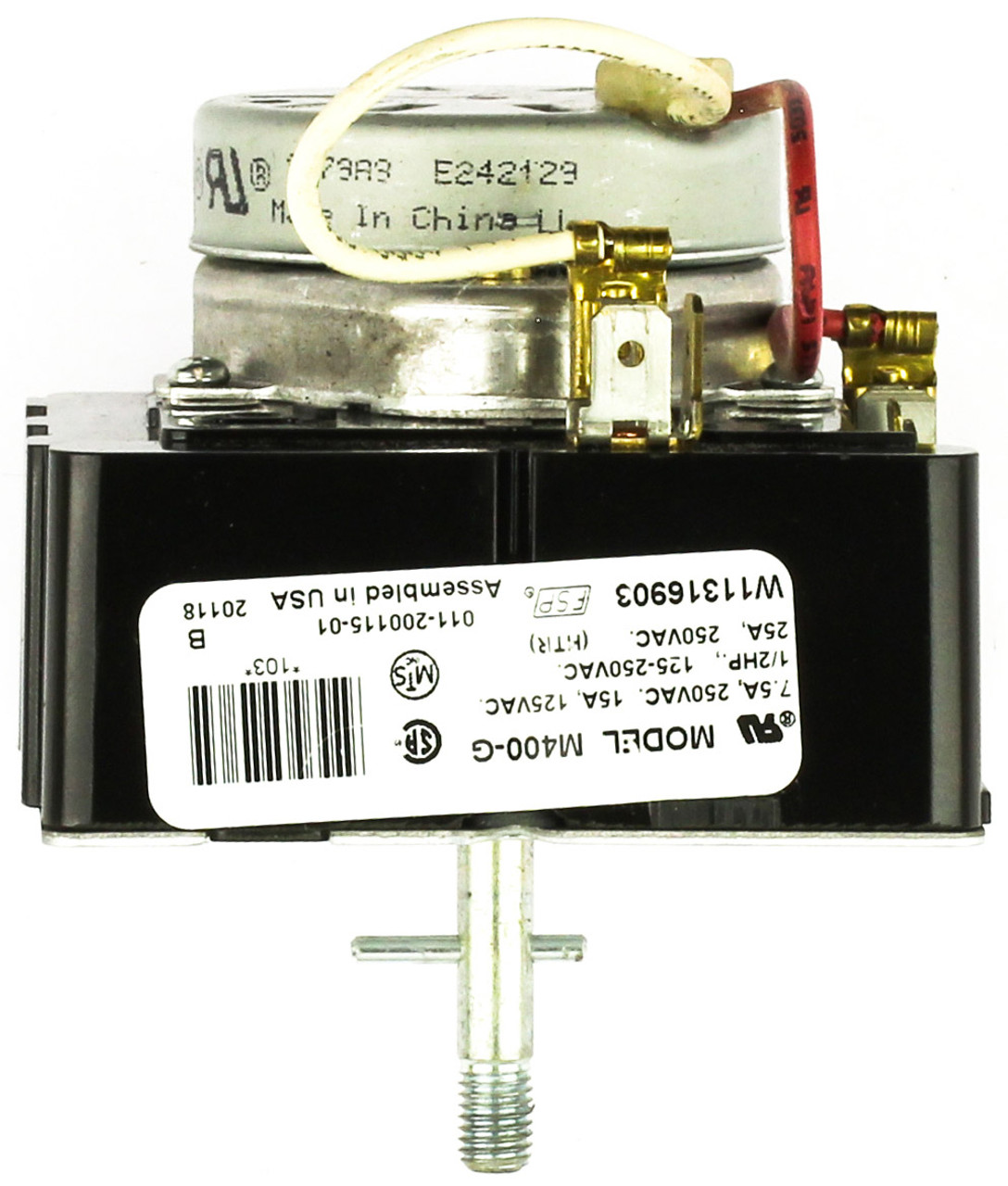 Whirlpool Dryer W11316903 Timer