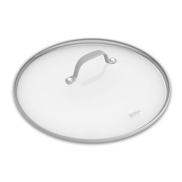 Ninja Foodi NeverStick Essential 12-Inch Glass Pot/Pan Lid
