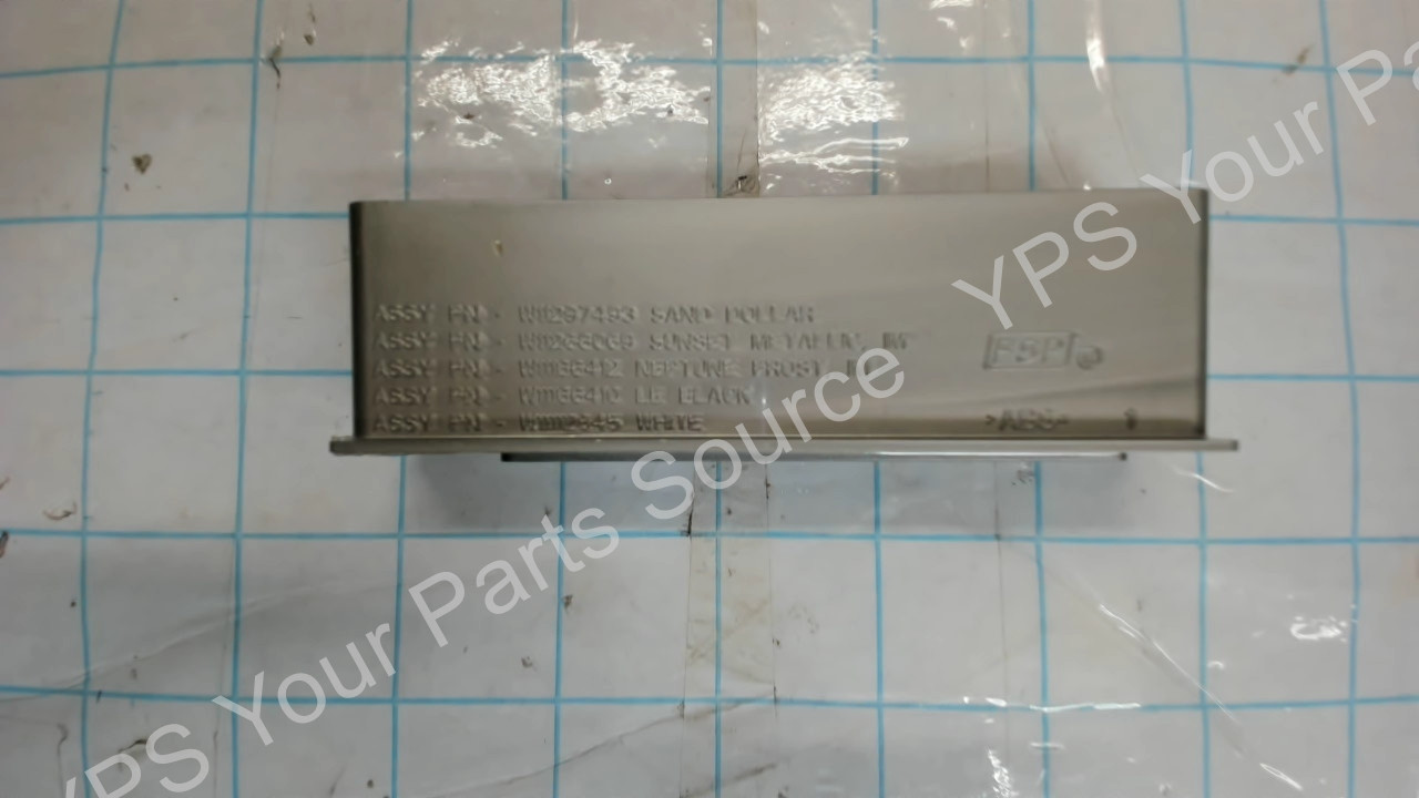 KitchenAid Dishwasher W11268069 Metallic Sunset Cover