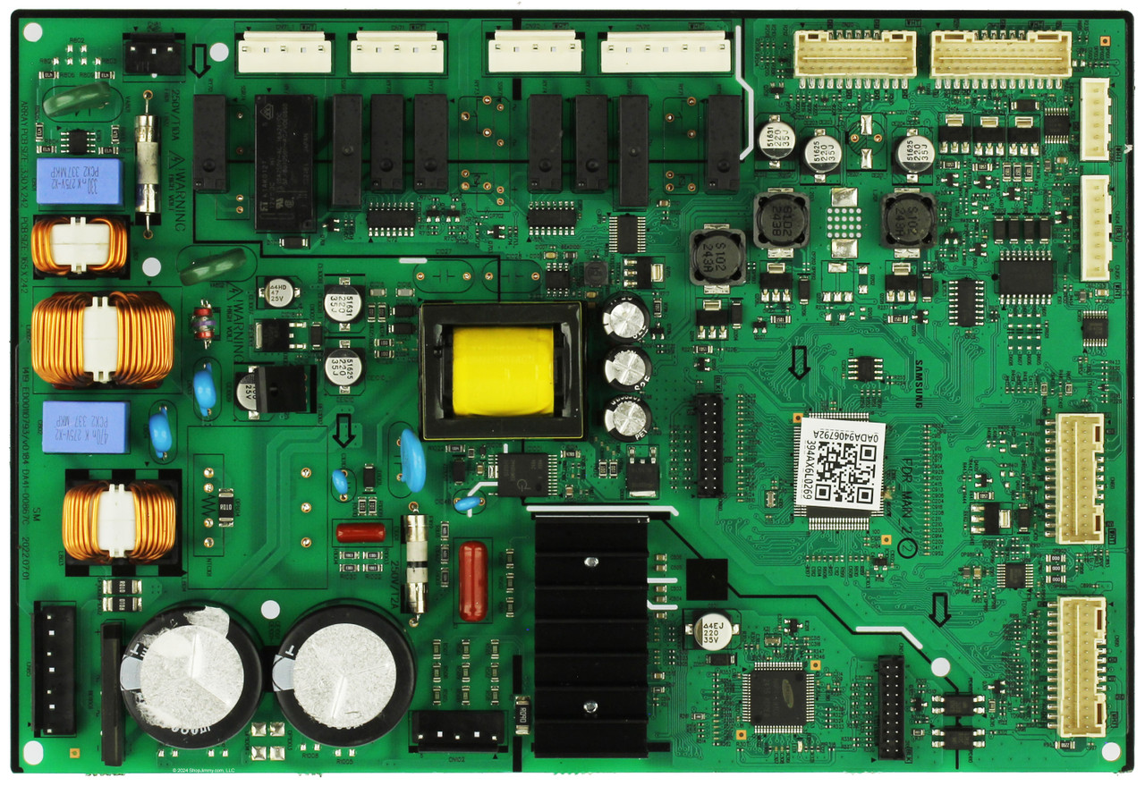 Samsung Refrigerator DA94-06792A Main Board