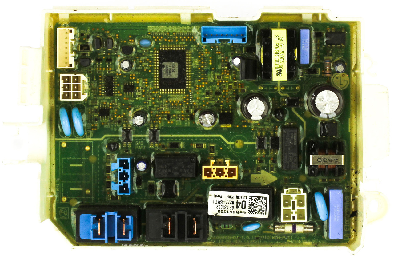 LG Dryer EBR85130504 EBR75574927 Main Control Board
