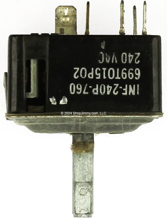 ClimaTek Oven INF-240P-760 Control Switch