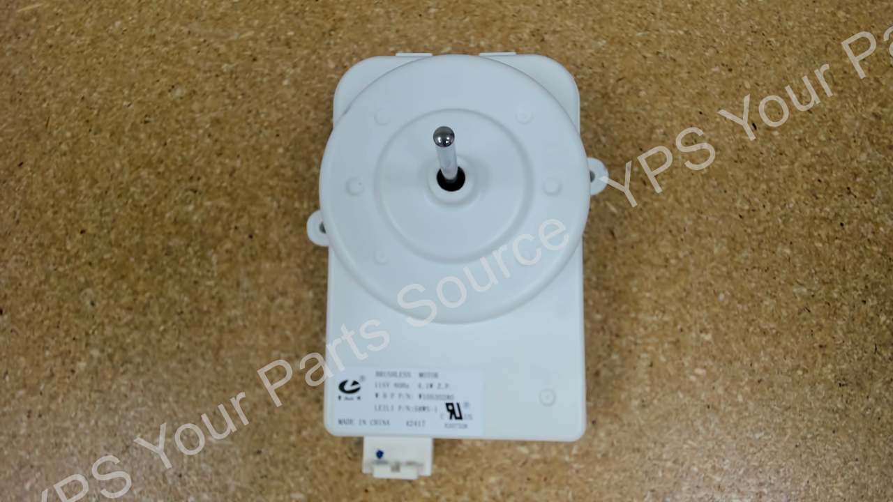 Whirlpool Refrigerator W10530280 Condenser Motor