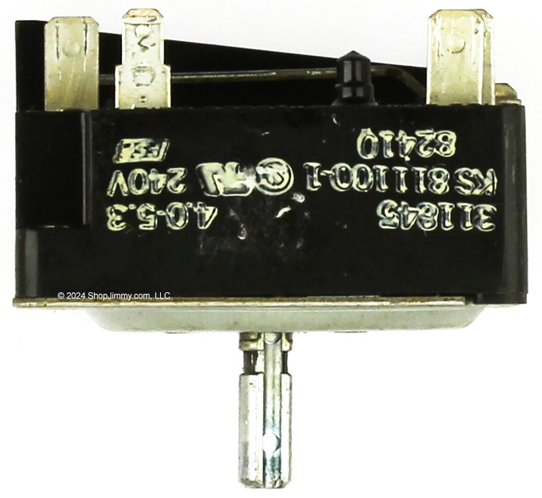 Whirlpool Range 311845 Switch - 4.0-5.34A