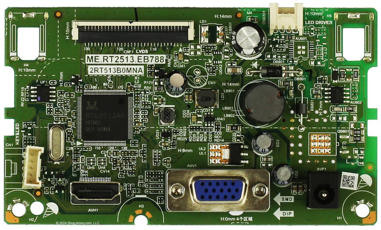 Acer 02-MART2513-CA05 Main Board