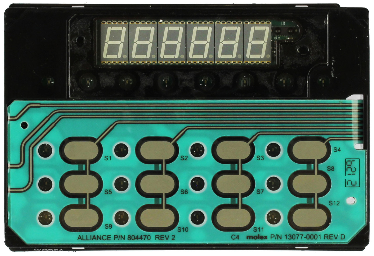 Speed Queen Washer 203564P Control Board