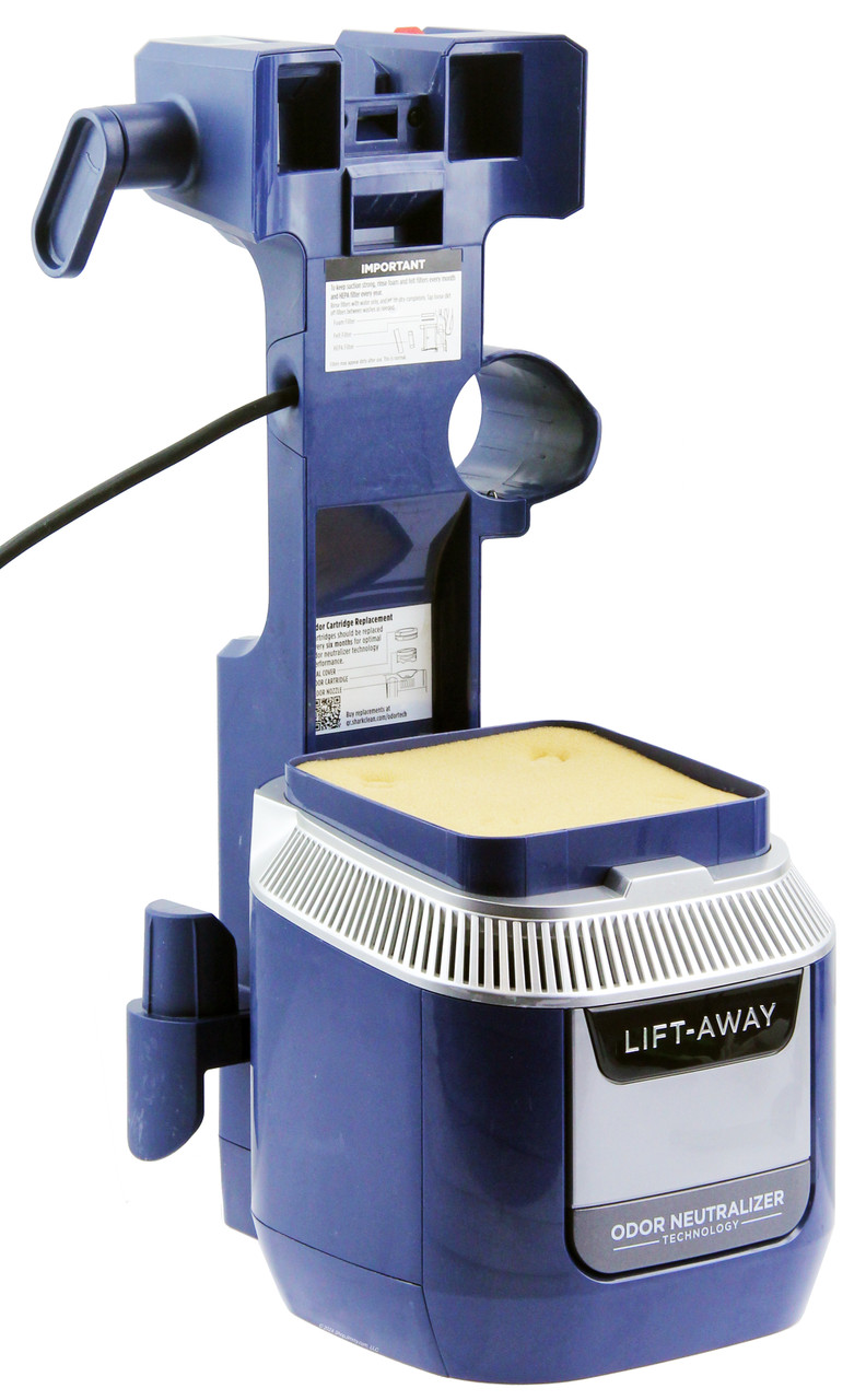 Shark LA481HBJ Lift-Away PowerFins Vacuum Chassis/Motor/Power Cord