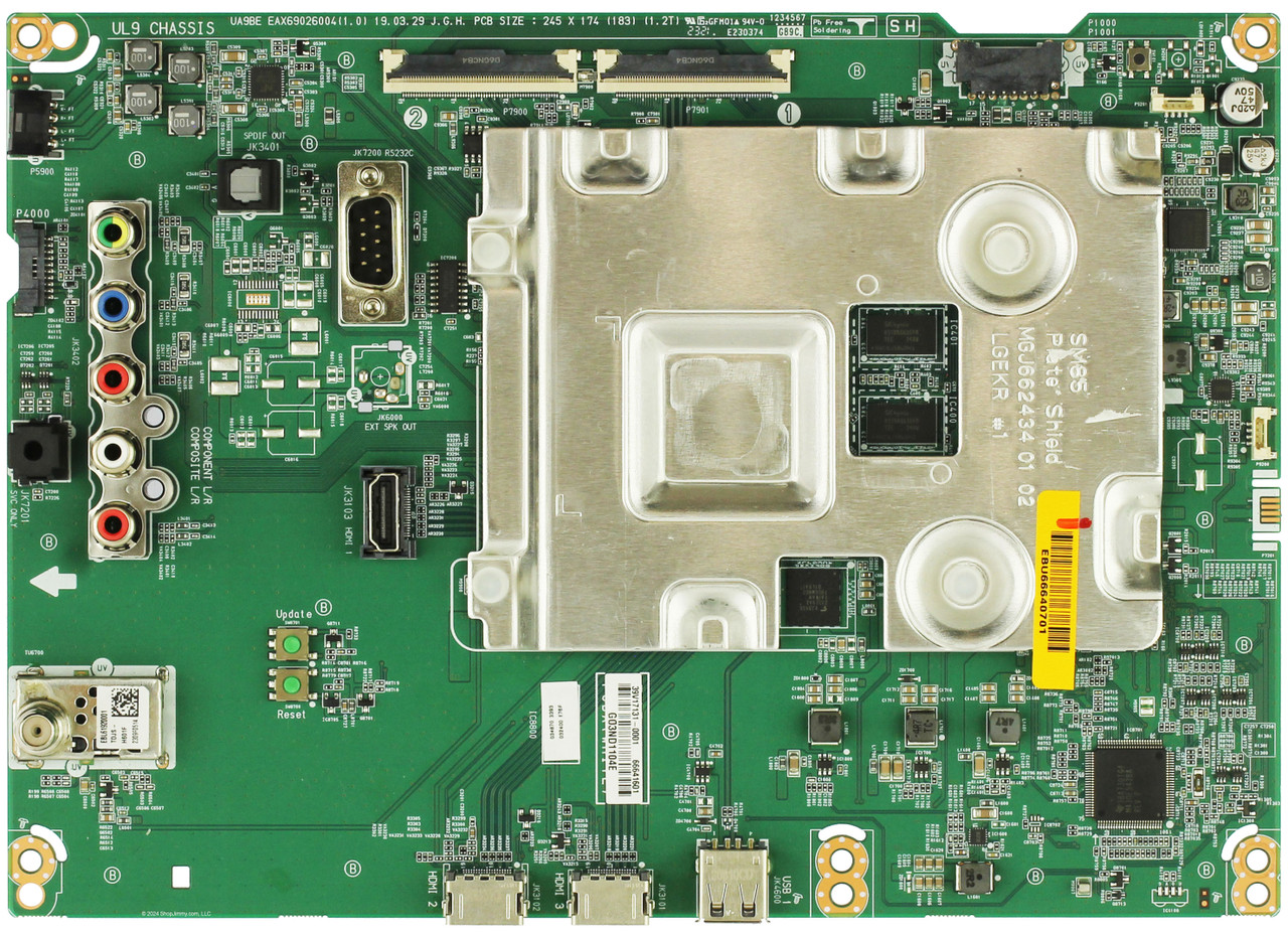LG EBU66640701 Main Board