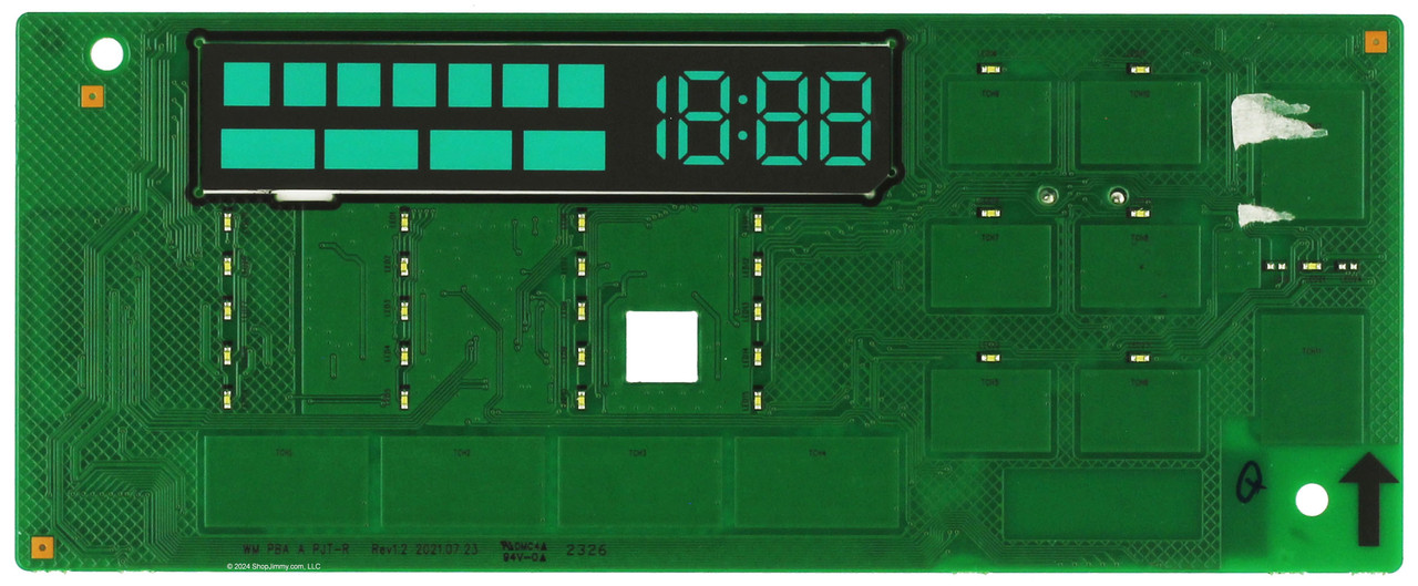 Samsung Dryer DC92-03076H Control Board