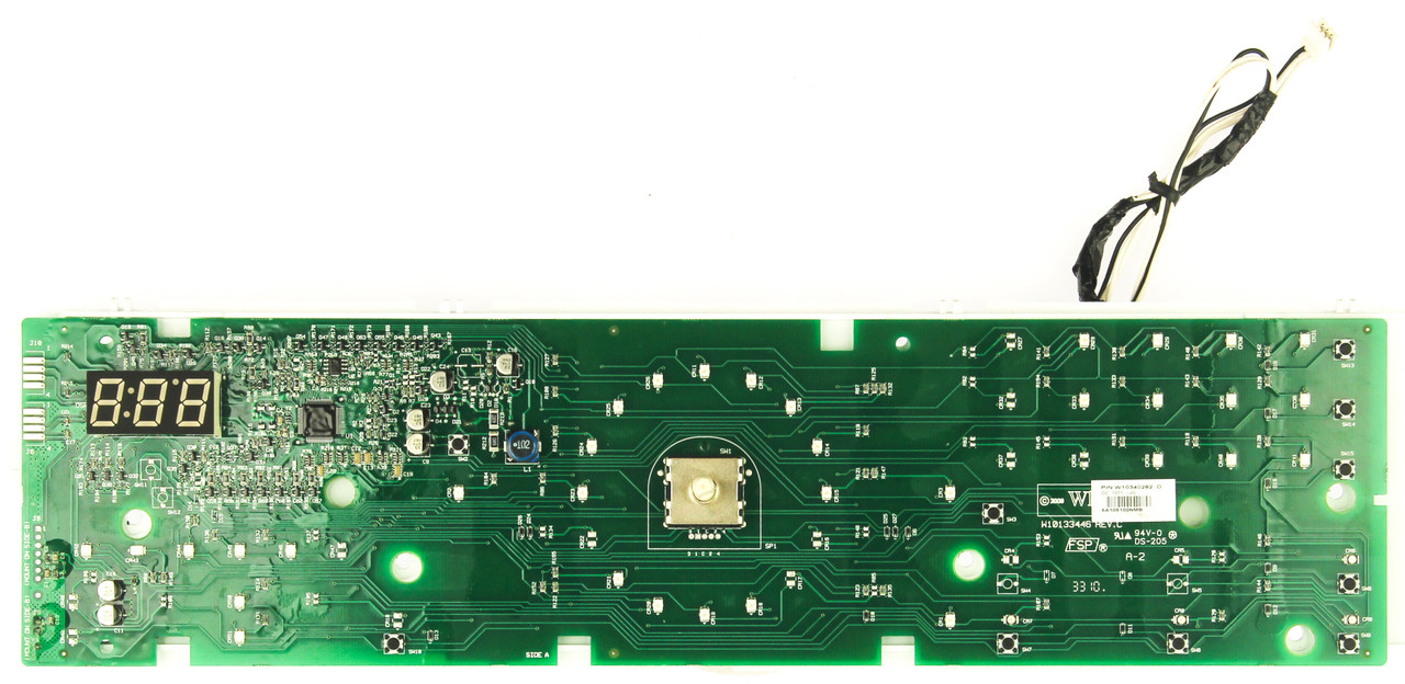 Whirlpool Washer W10338067 W10340282 Electronic Control Board 