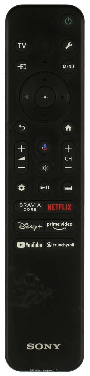 Sony RMF-TX810U 1-016-940-21 Remote Control--Open Bag