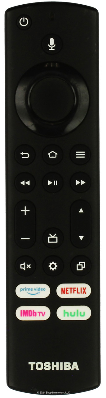 Toshiba CT-RC1US-21 Amazon Fire TV Remote Control -- Open Bag