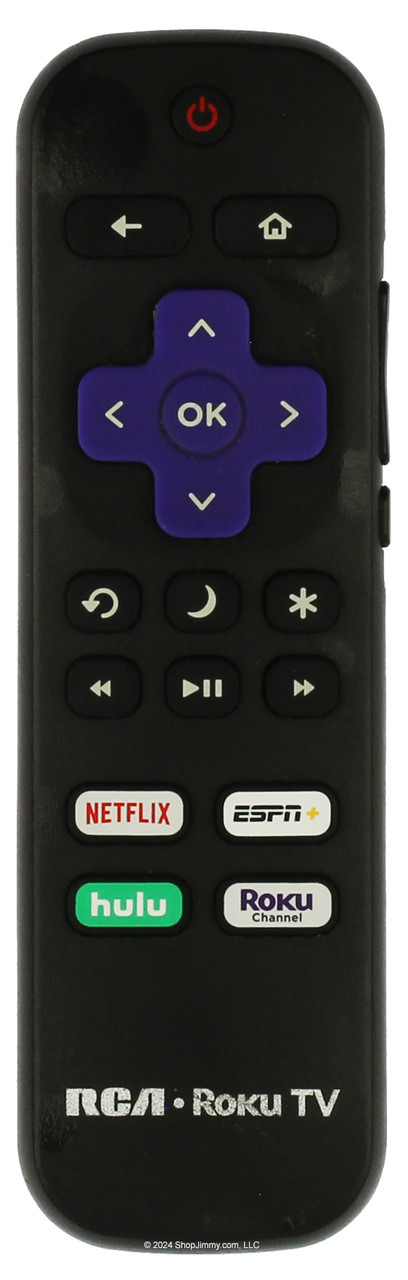 RCA 101018E0054 Remote Control Netflix, ESPN, Hulu, Roku --  Open Bag