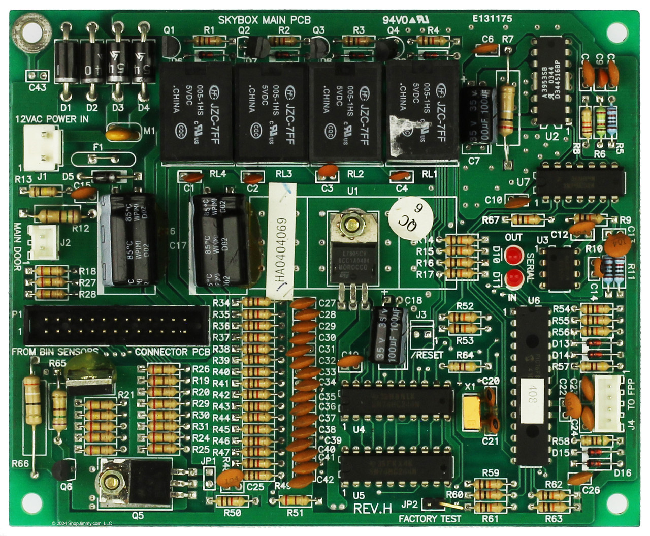 Ebay HA0404069 E131175 Control Board
